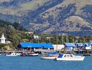 Akaroa Harbour Boat